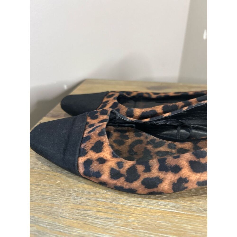 Zara leopard print flats - Picture 7 of 10